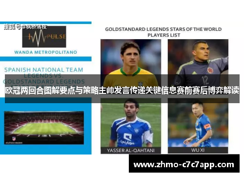 欧冠两回合图解要点与策略主帅发言传递关键信息赛前赛后博弈解读